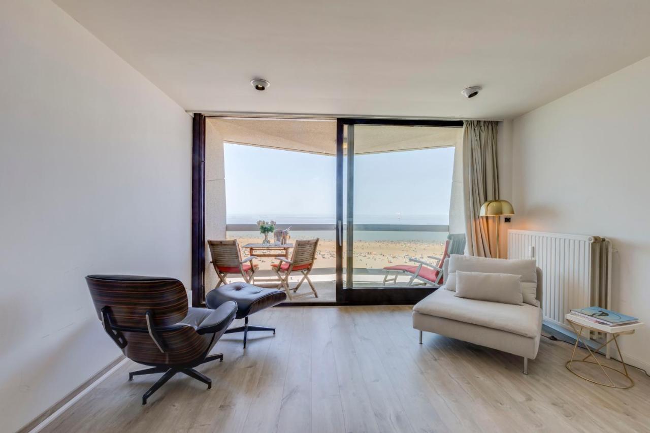 Luxury Suite With Seaview Остенде Екстериор снимка