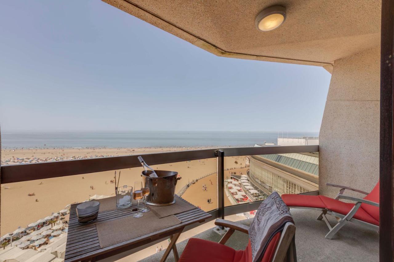 Luxury Suite With Seaview Остенде Екстериор снимка
