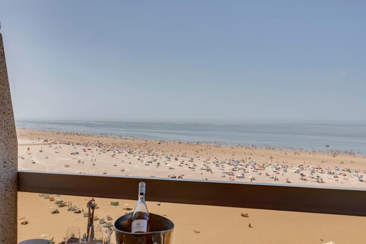 Luxury Suite With Seaview Остенде Екстериор снимка