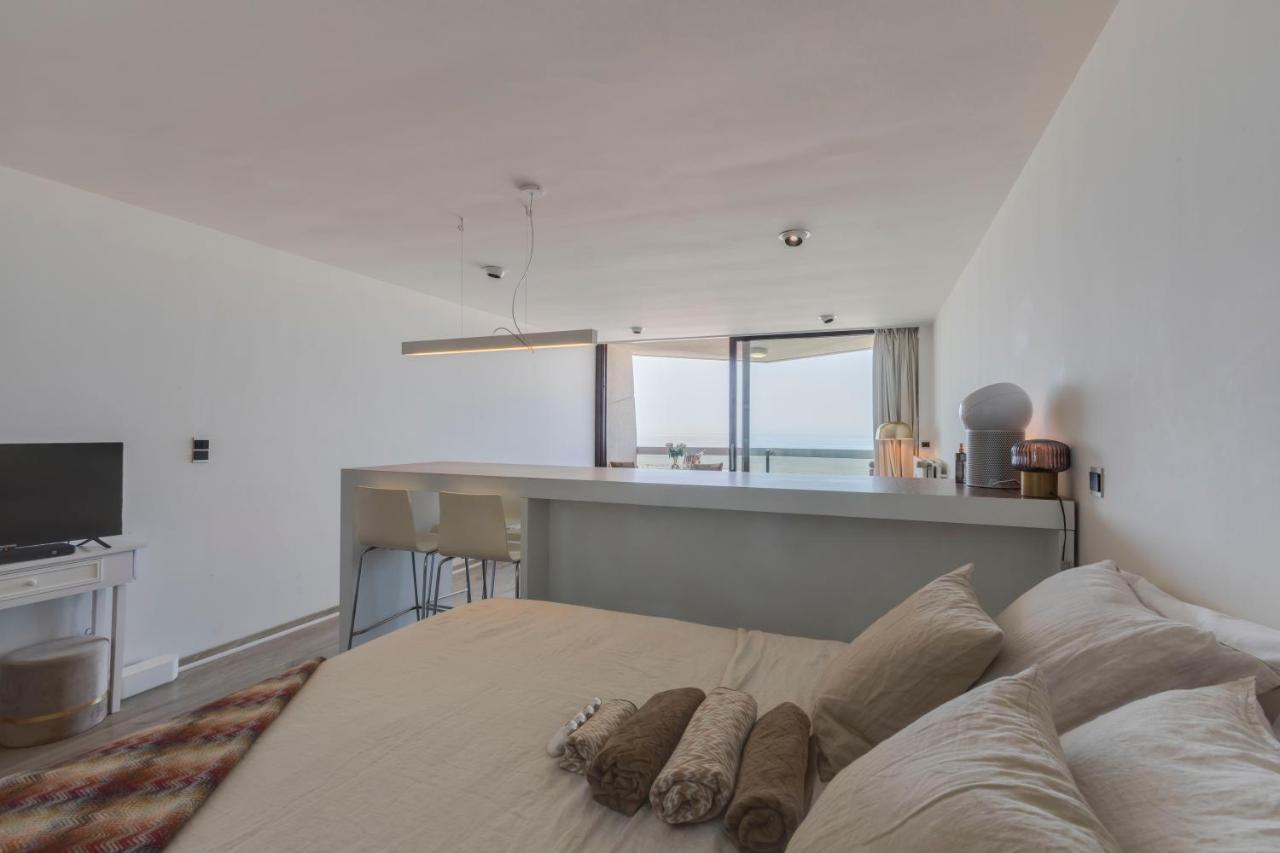 Luxury Suite With Seaview Остенде Екстериор снимка