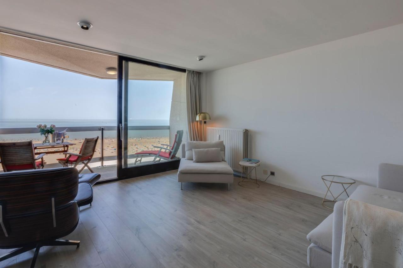 Luxury Suite With Seaview Остенде Екстериор снимка