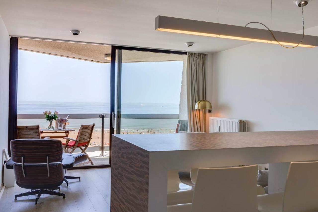 Luxury Suite With Seaview Остенде Екстериор снимка