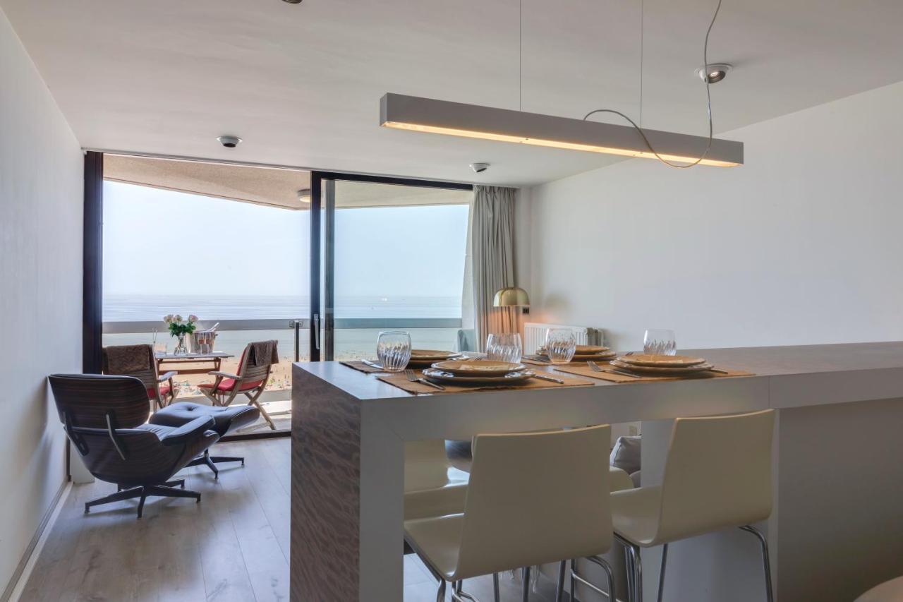 Luxury Suite With Seaview Остенде Екстериор снимка