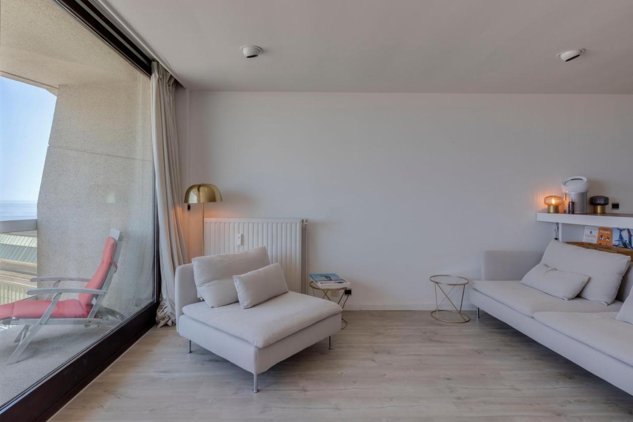 Luxury Suite With Seaview Остенде Екстериор снимка