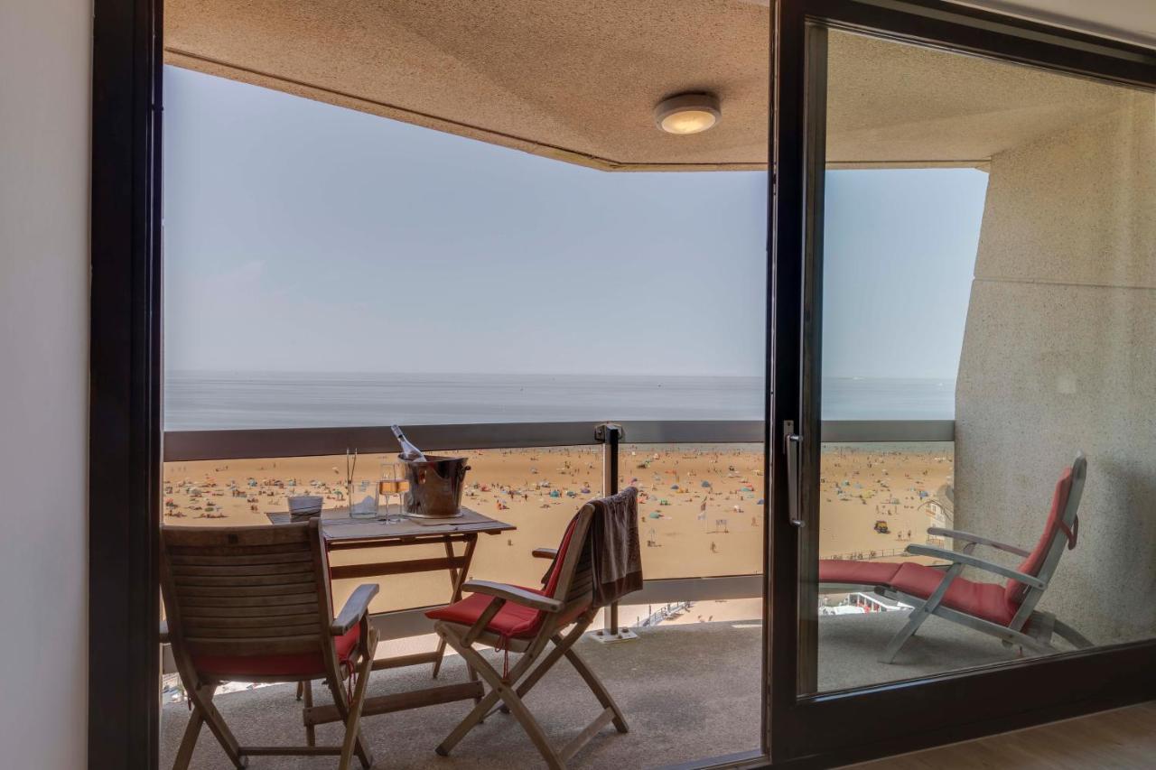 Luxury Suite With Seaview Остенде Екстериор снимка
