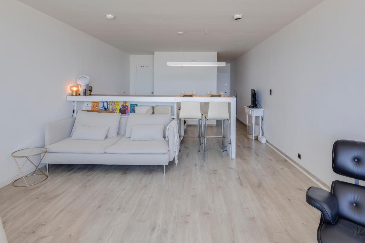 Luxury Suite With Seaview Остенде Екстериор снимка