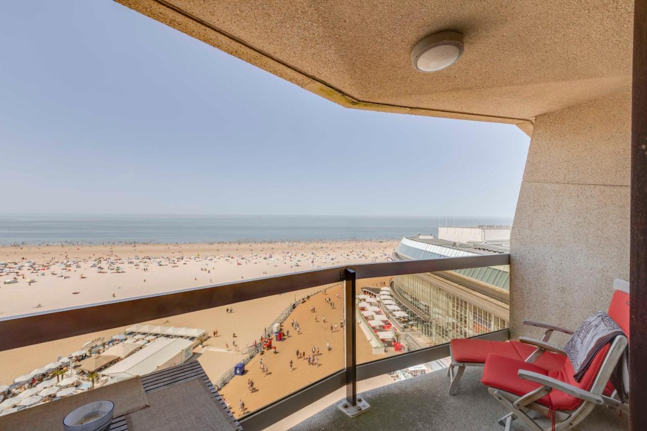 Luxury Suite With Seaview Остенде Екстериор снимка