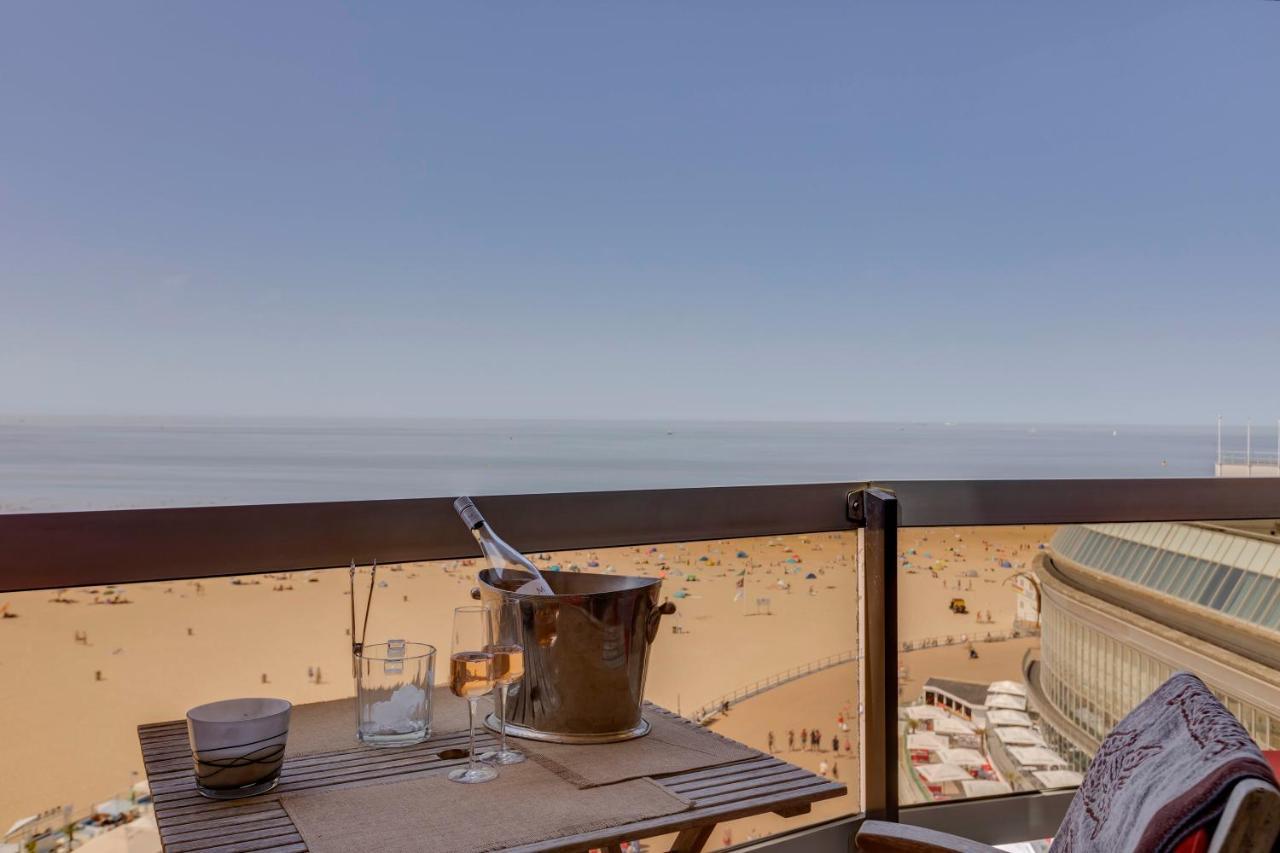 Luxury Suite With Seaview Остенде Екстериор снимка