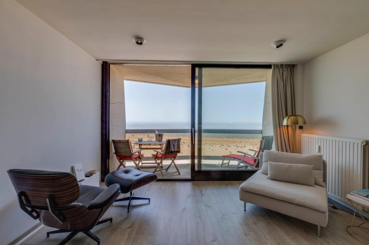 Luxury Suite With Seaview Остенде Екстериор снимка