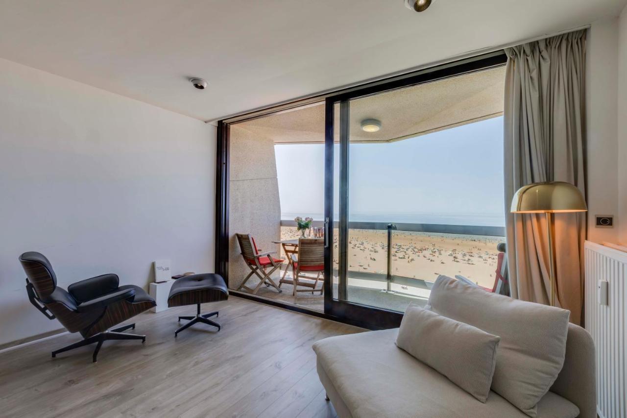 Luxury Suite With Seaview Остенде Екстериор снимка