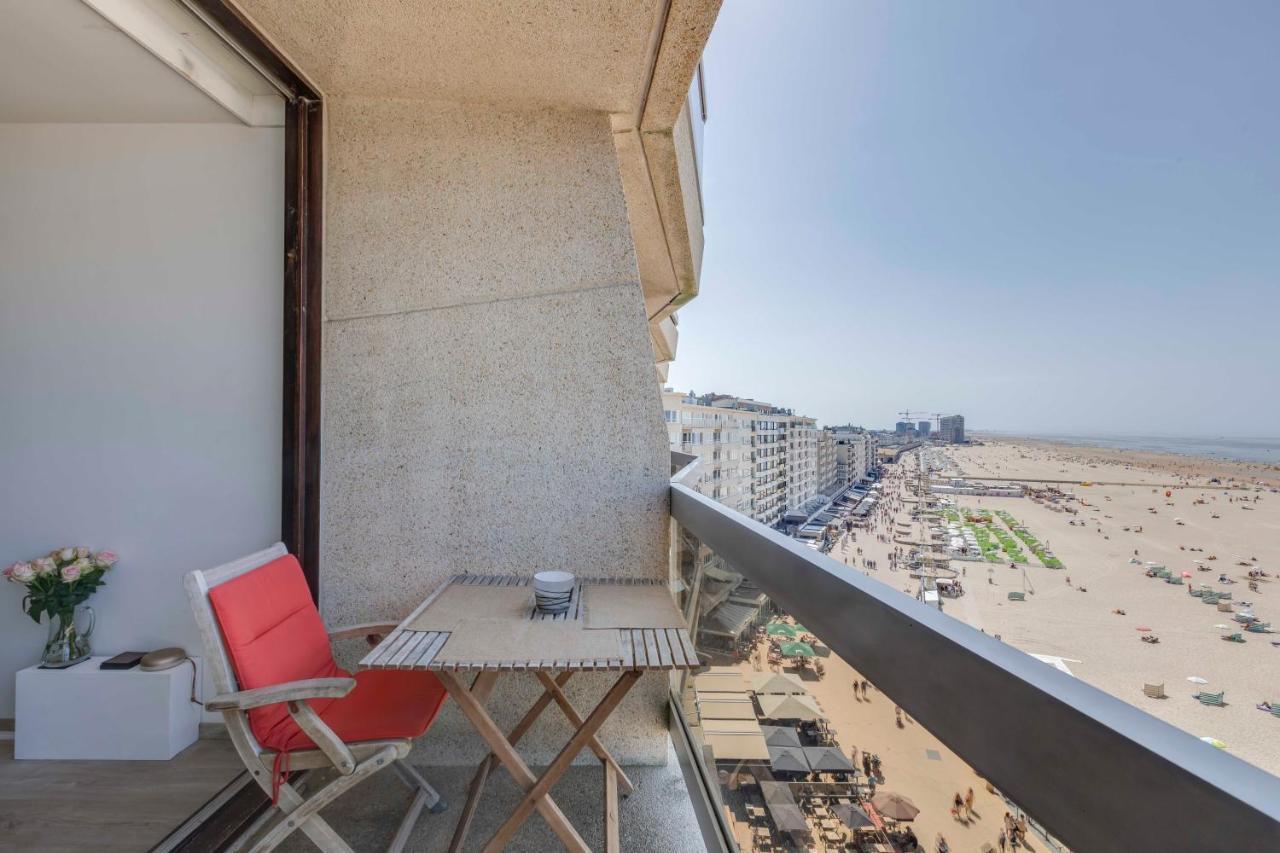 Luxury Suite With Seaview Остенде Екстериор снимка